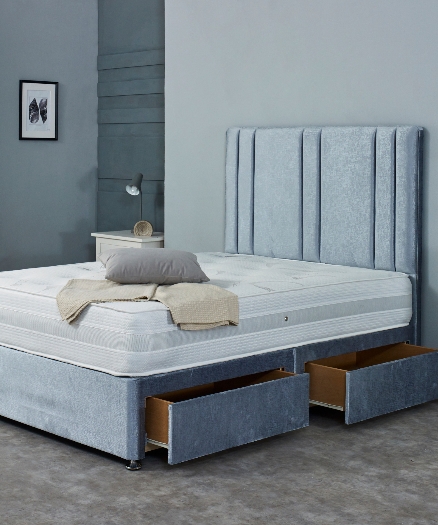 Divan Beds | Sturdy Divan Bases | UK Stock
