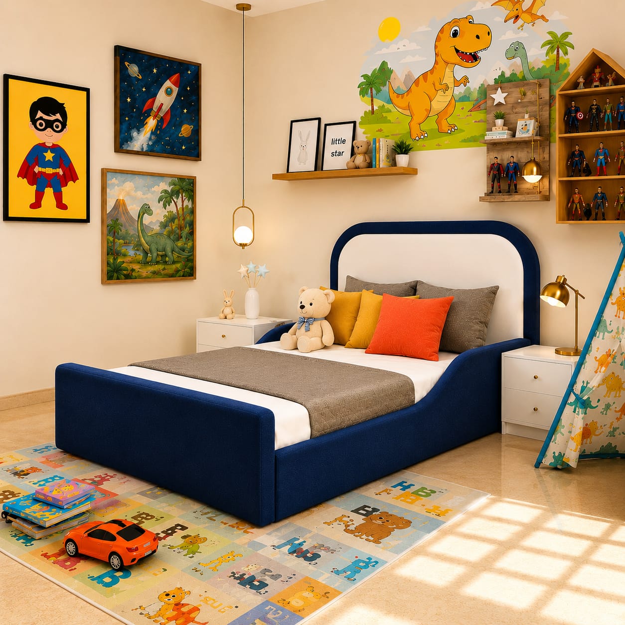 Kids Beds – Fun, Cozy & Stylish Beds for Every Dream Bedroom