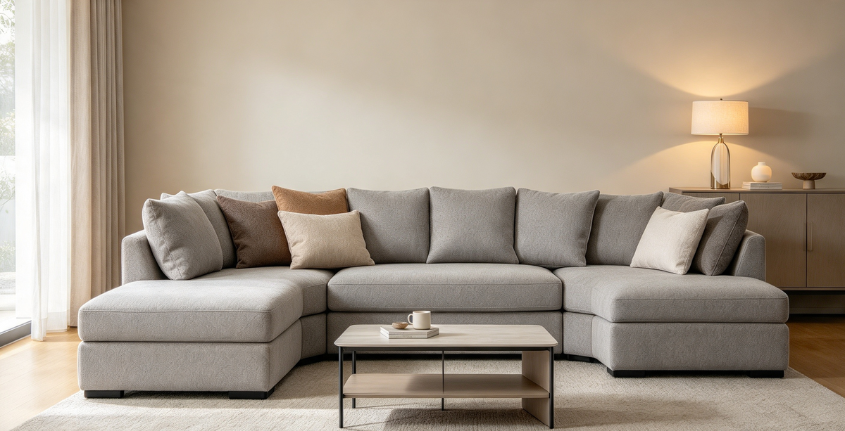 Luxury "U" Shape Sofas