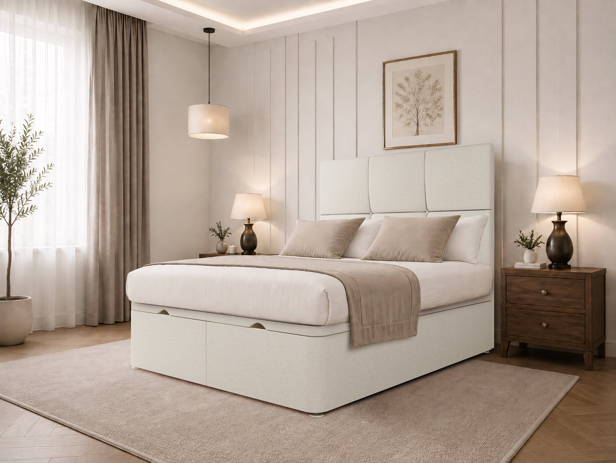 Cuba Luxury Ottoman Divan Bed