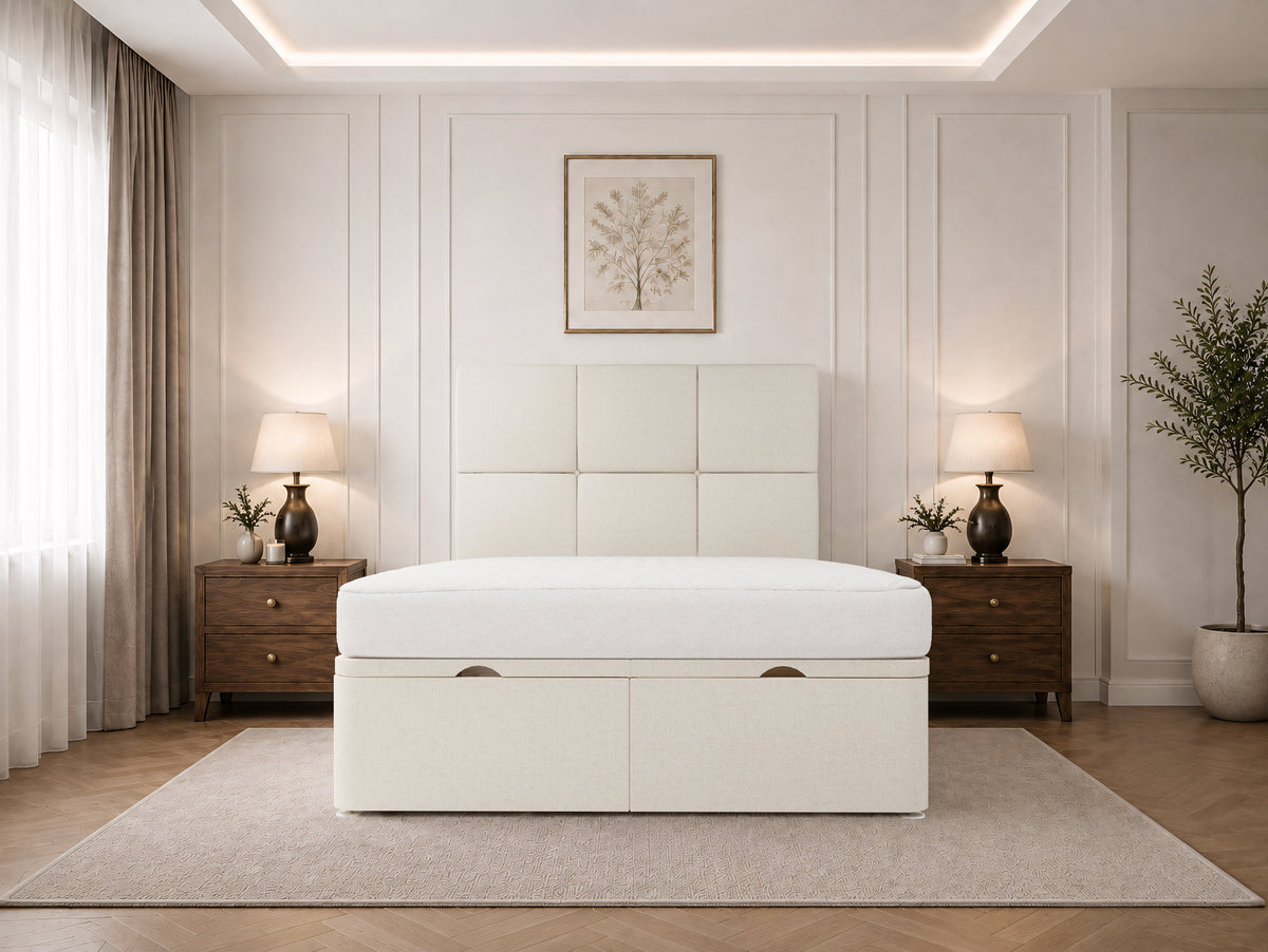Cuba Luxury Ottoman Divan Bed