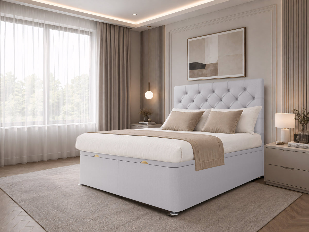 Serene Luxury Ottoman Divan Bed