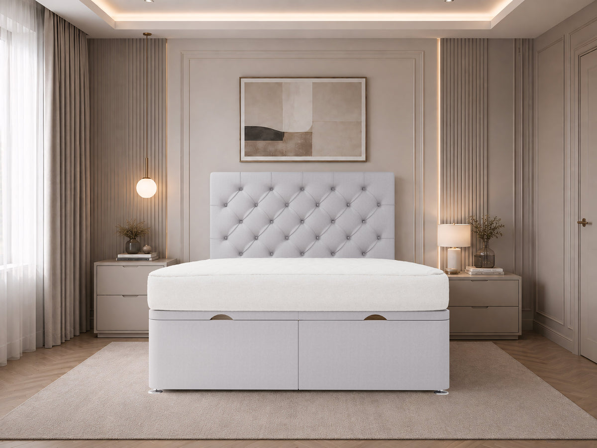 Serene Luxury Ottoman Divan Bed