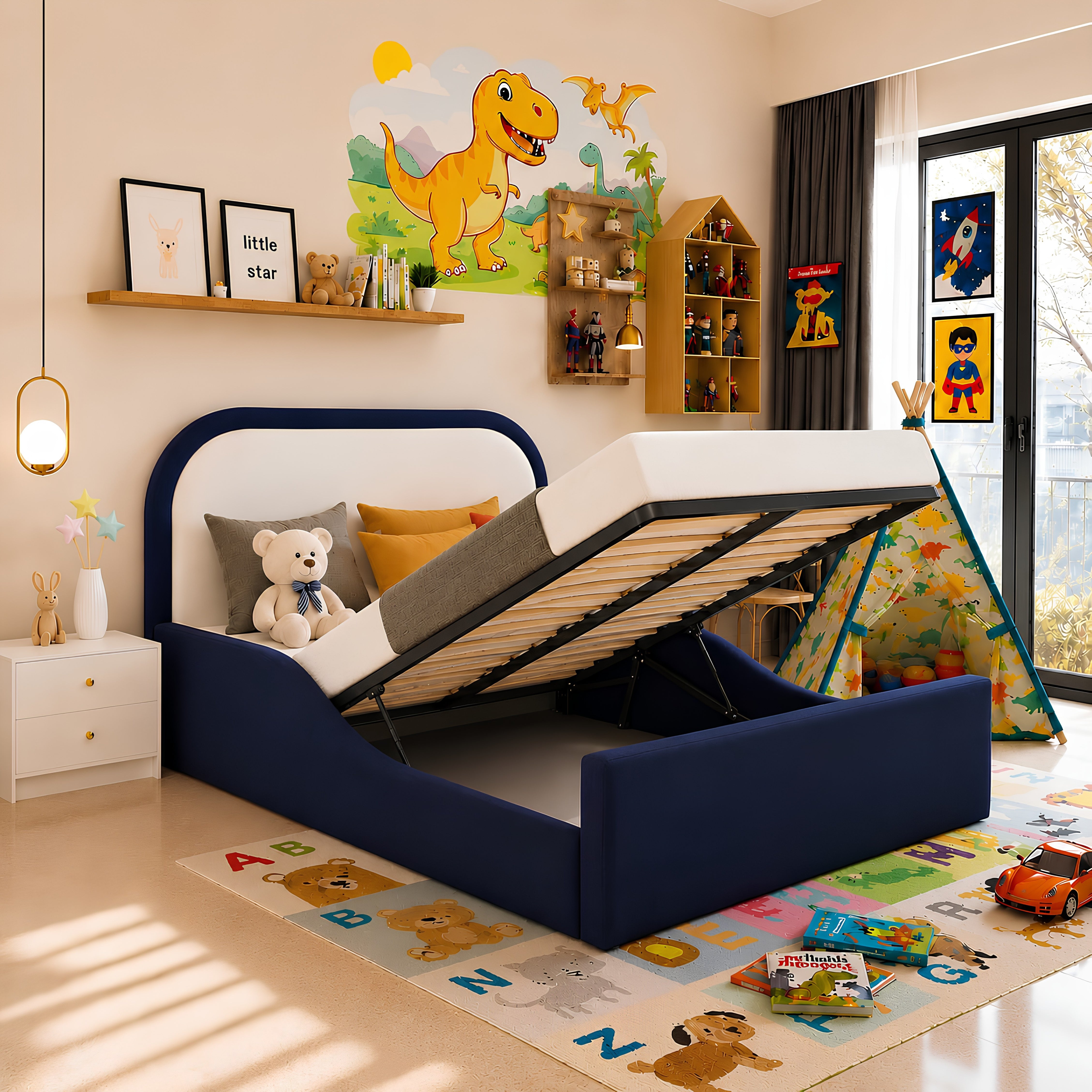 Kent Kids Bed Frame (5)