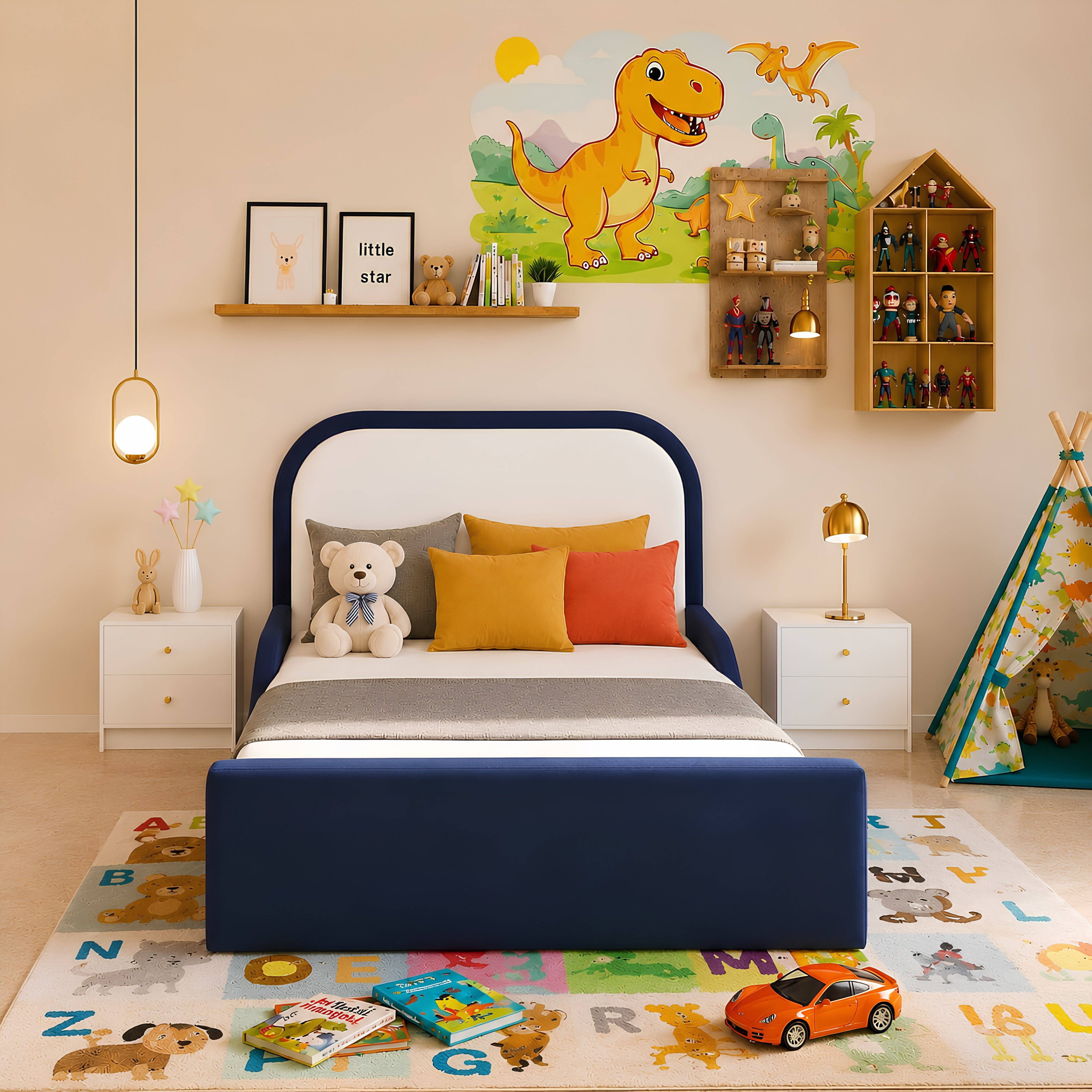 Kent Kids Bed Frame (5)