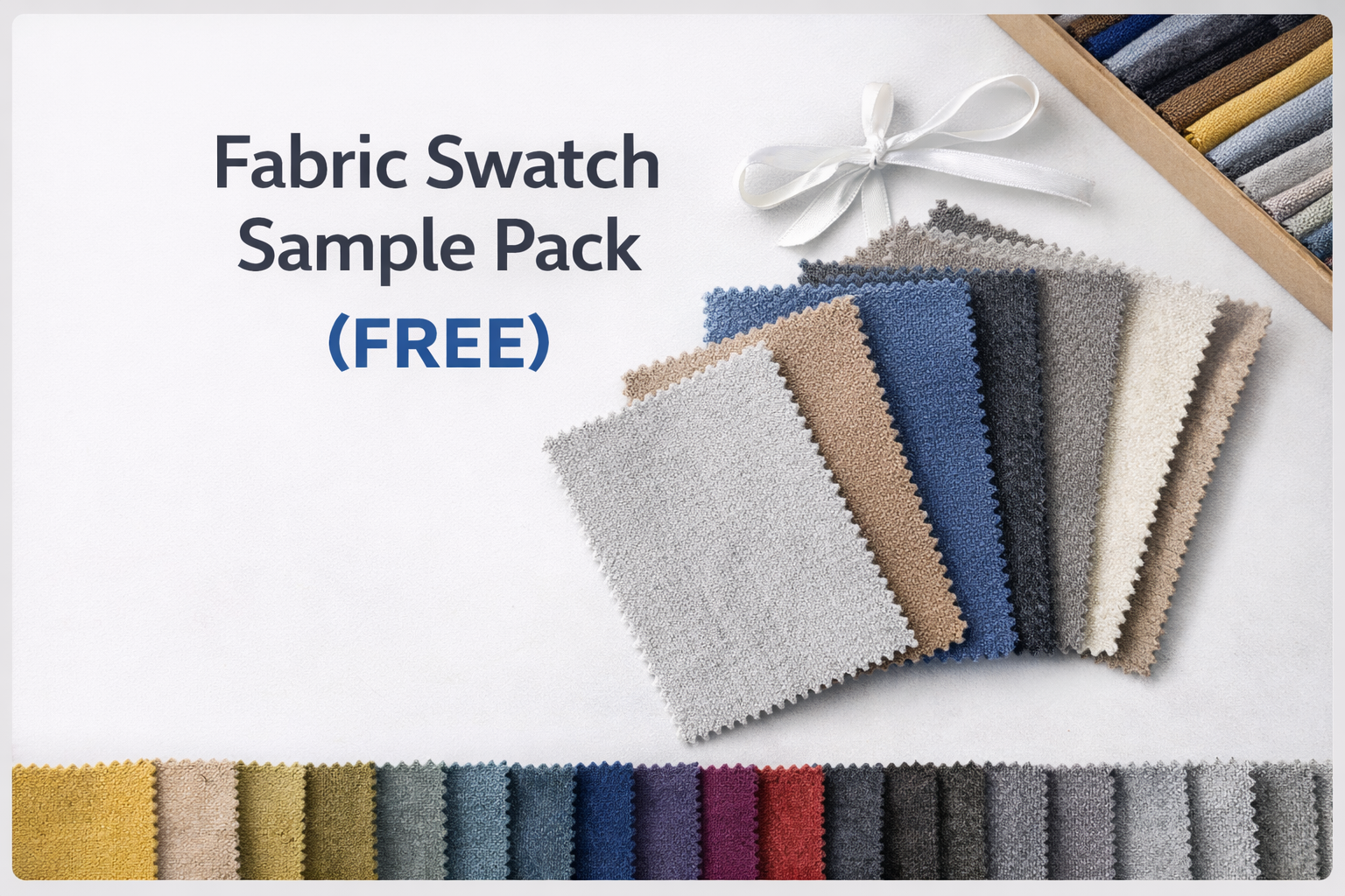 Fabric Swatch Sample Pack (FREE)