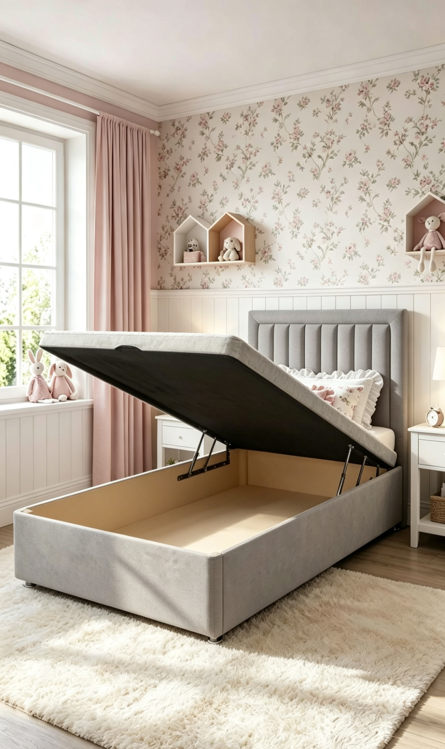 Lana Kids Divan Ottoman