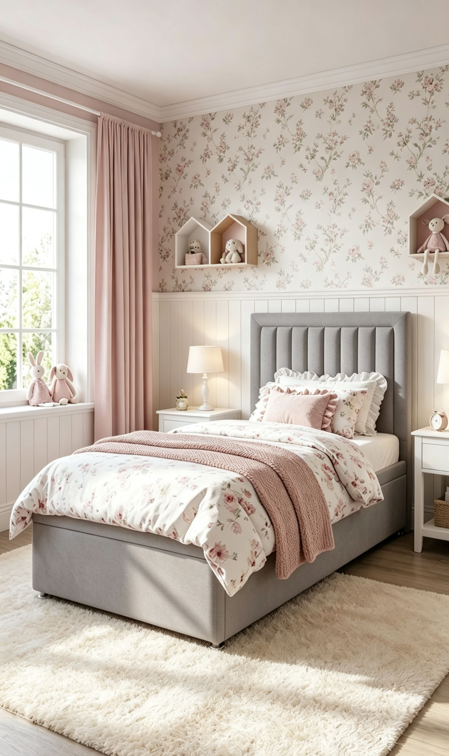 Lana Kids Divan Ottoman