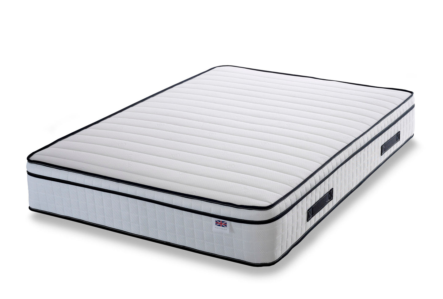 1500 Pocket Sprung topper 12" Deep Mattress