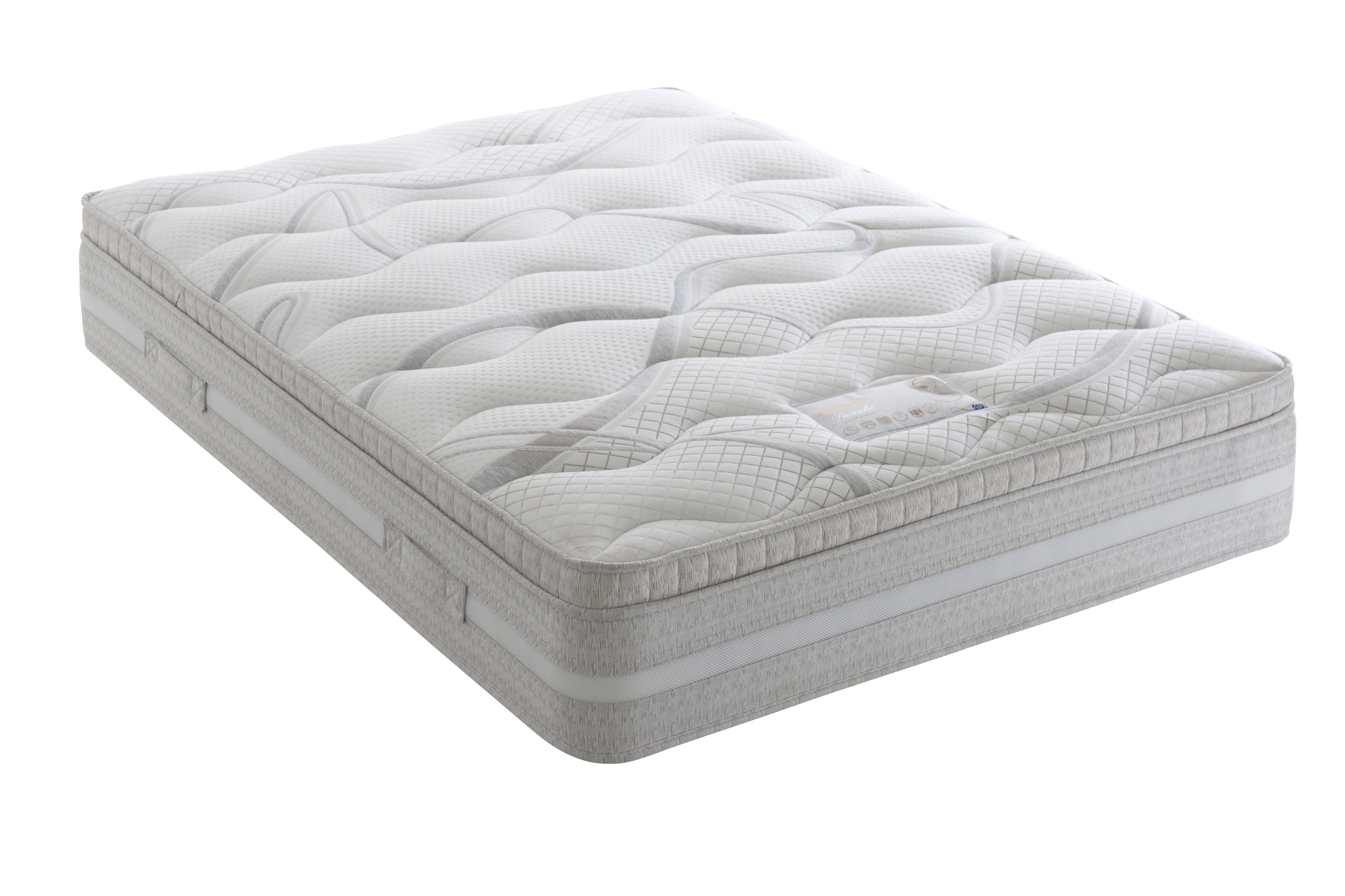 Panache Open Coil Spring Mattress | Micro Quilted, Airflow Border | Henley Mayfair Beds