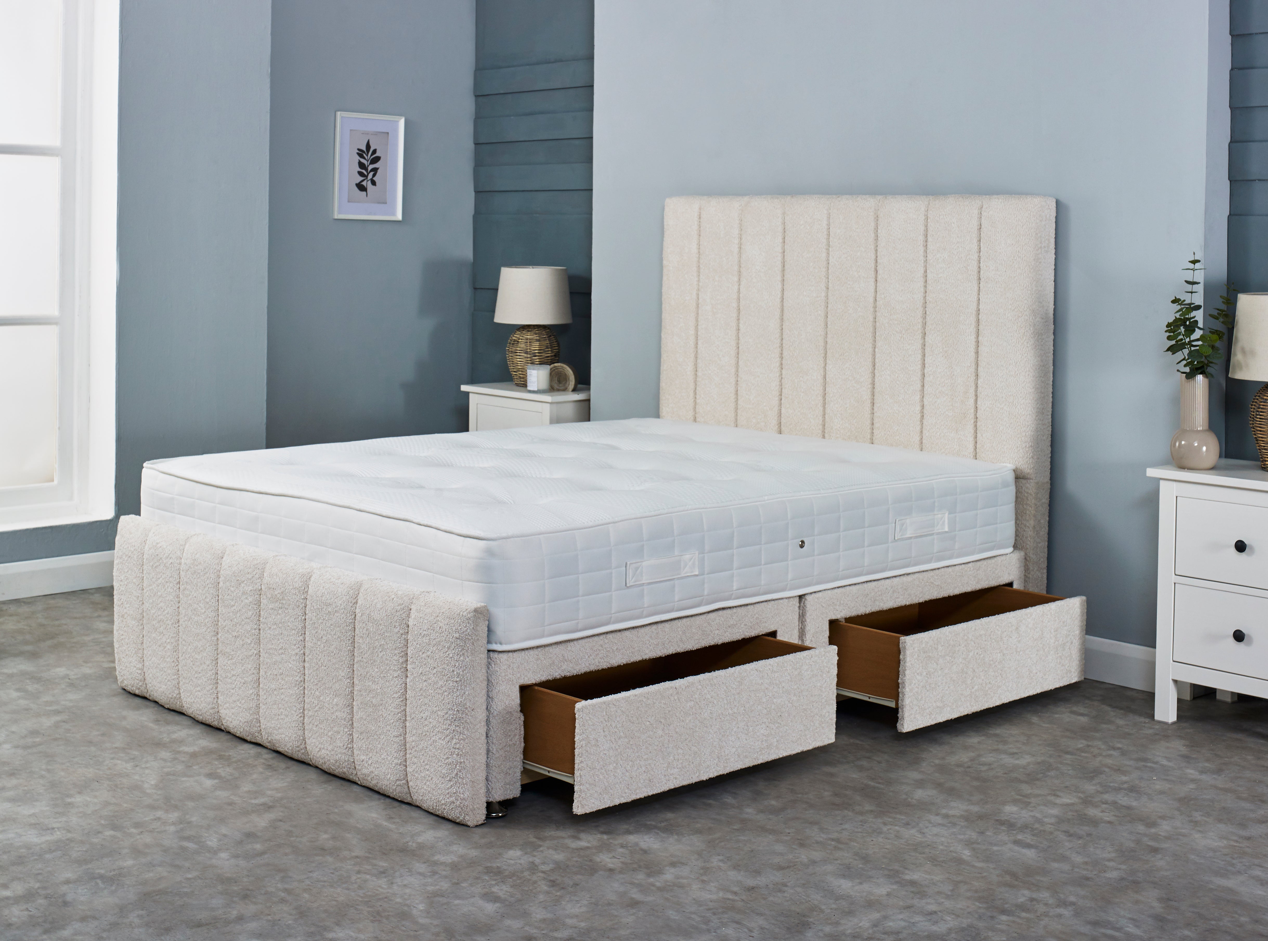 Purity divan With 54" Headboard And Footboard