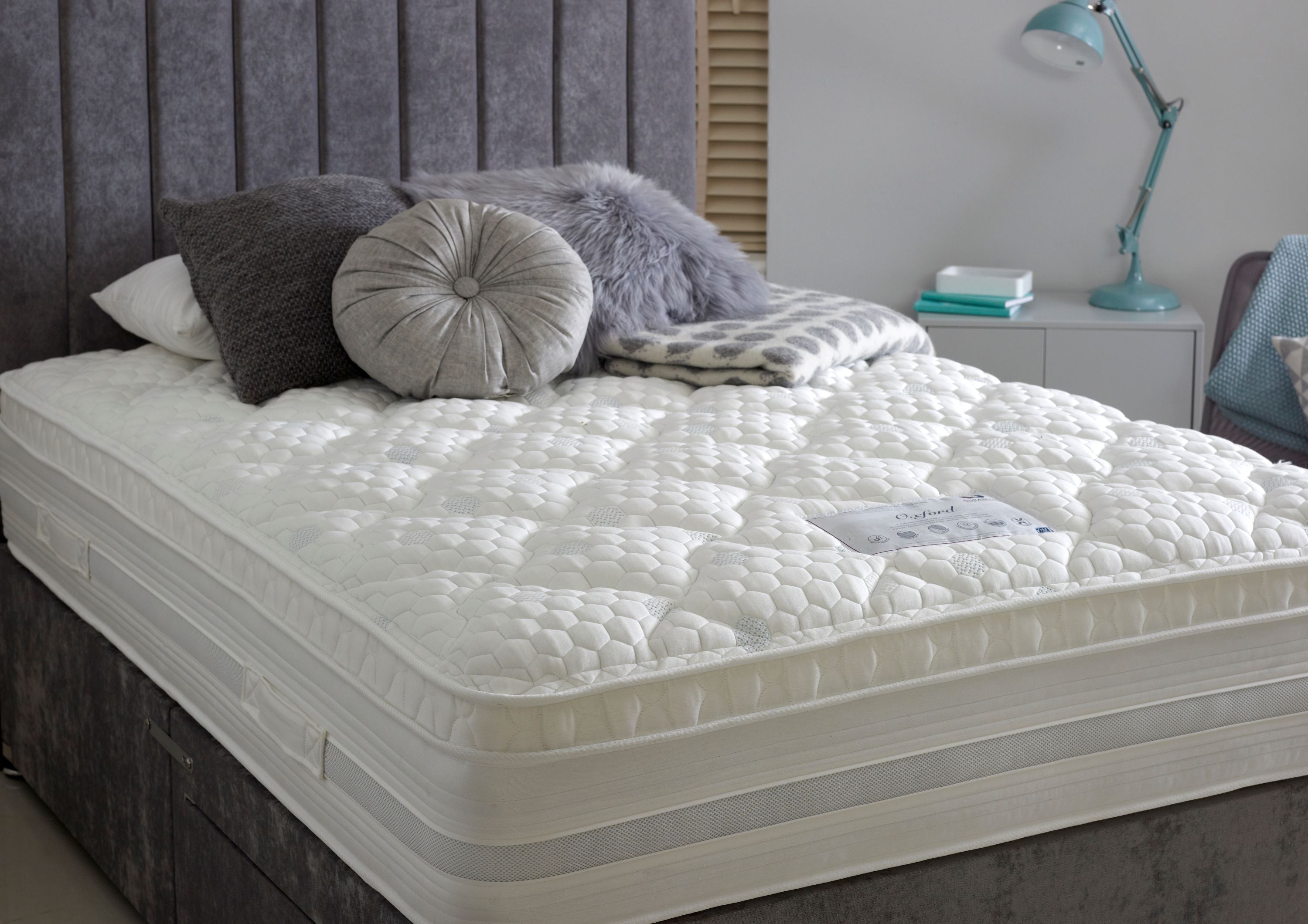 Oxford 1000 Series — The Art of a Perfect Night's Sleep