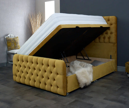 COLORADO  Gaslift Storage Ottoman