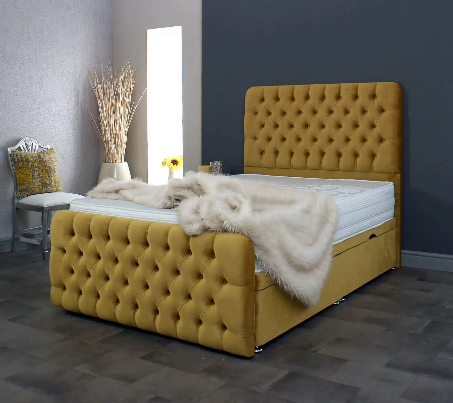 COLORADO Gaslift Storage Ottoman