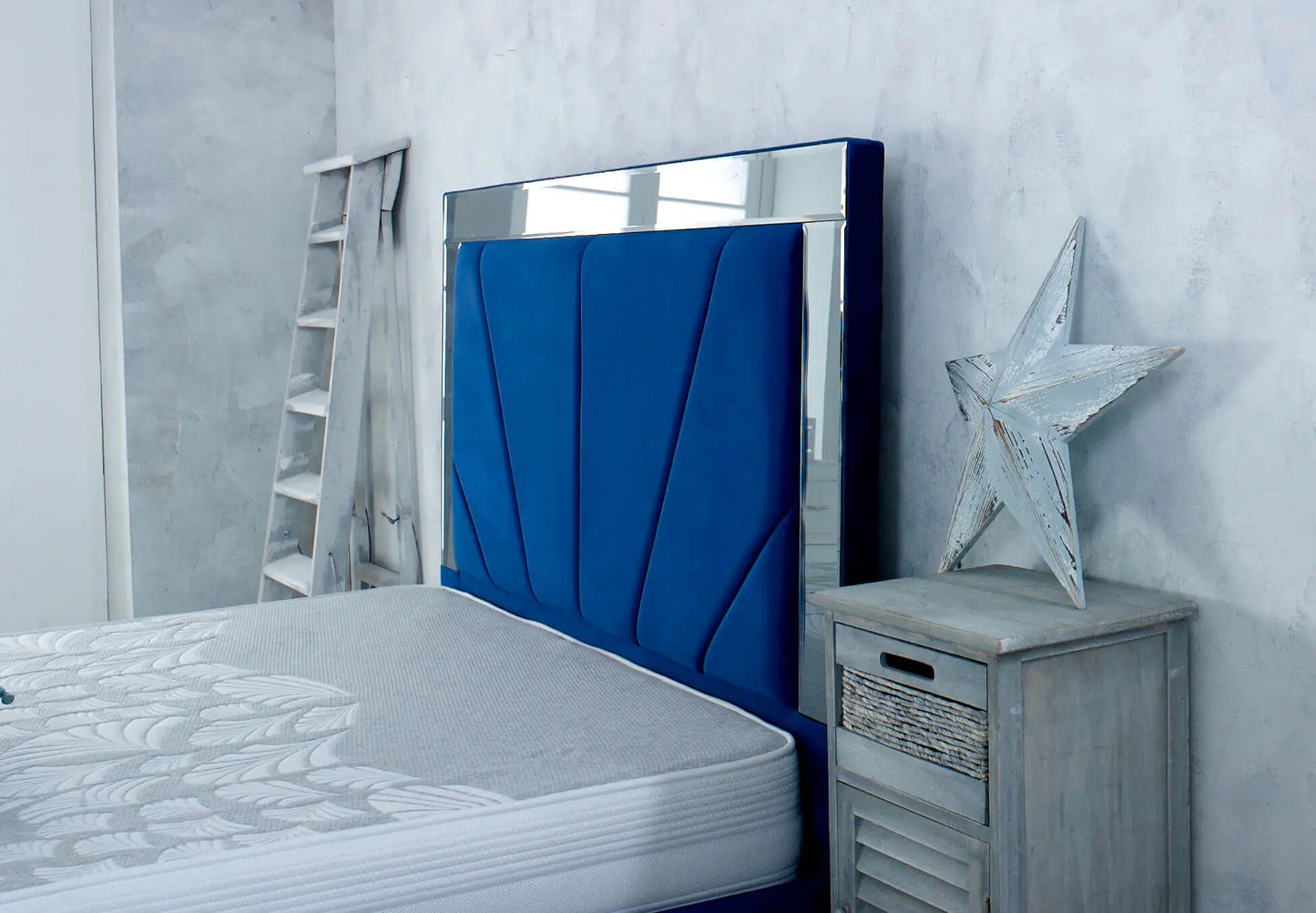 FINTONA Mirror Bed Frame