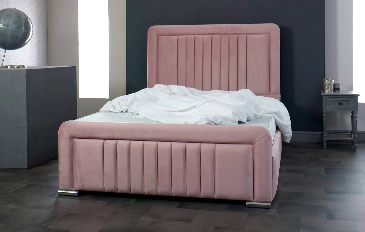Leona Upholstered Bed Frame
