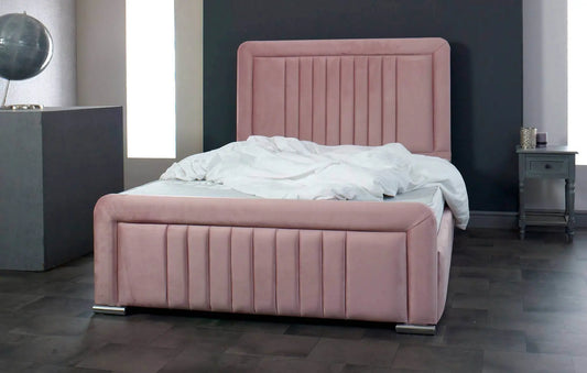 Leona Upholstered Bed Frame
