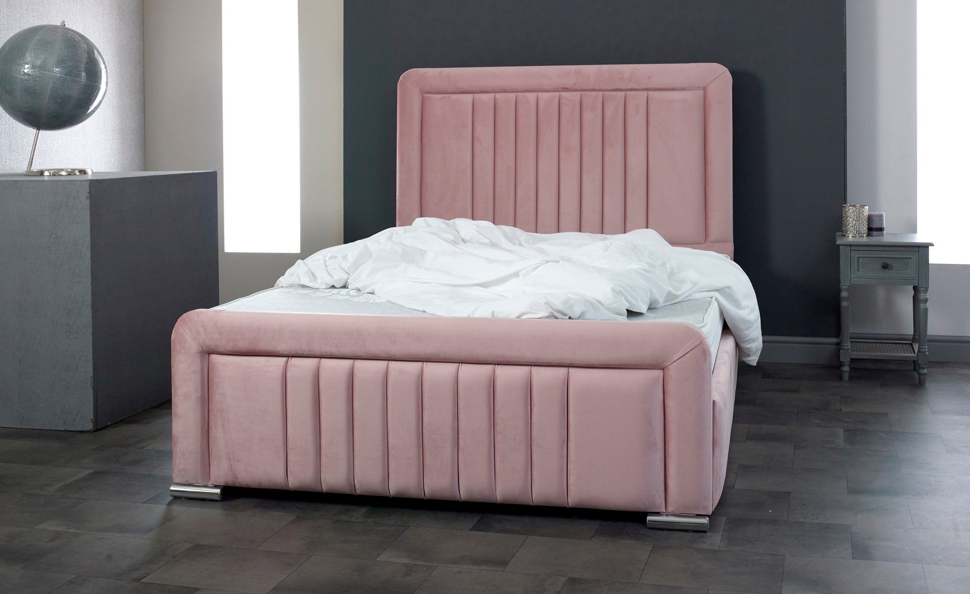 Luxuriously Hand Crafted Fabric Upholstered Bed Frames
