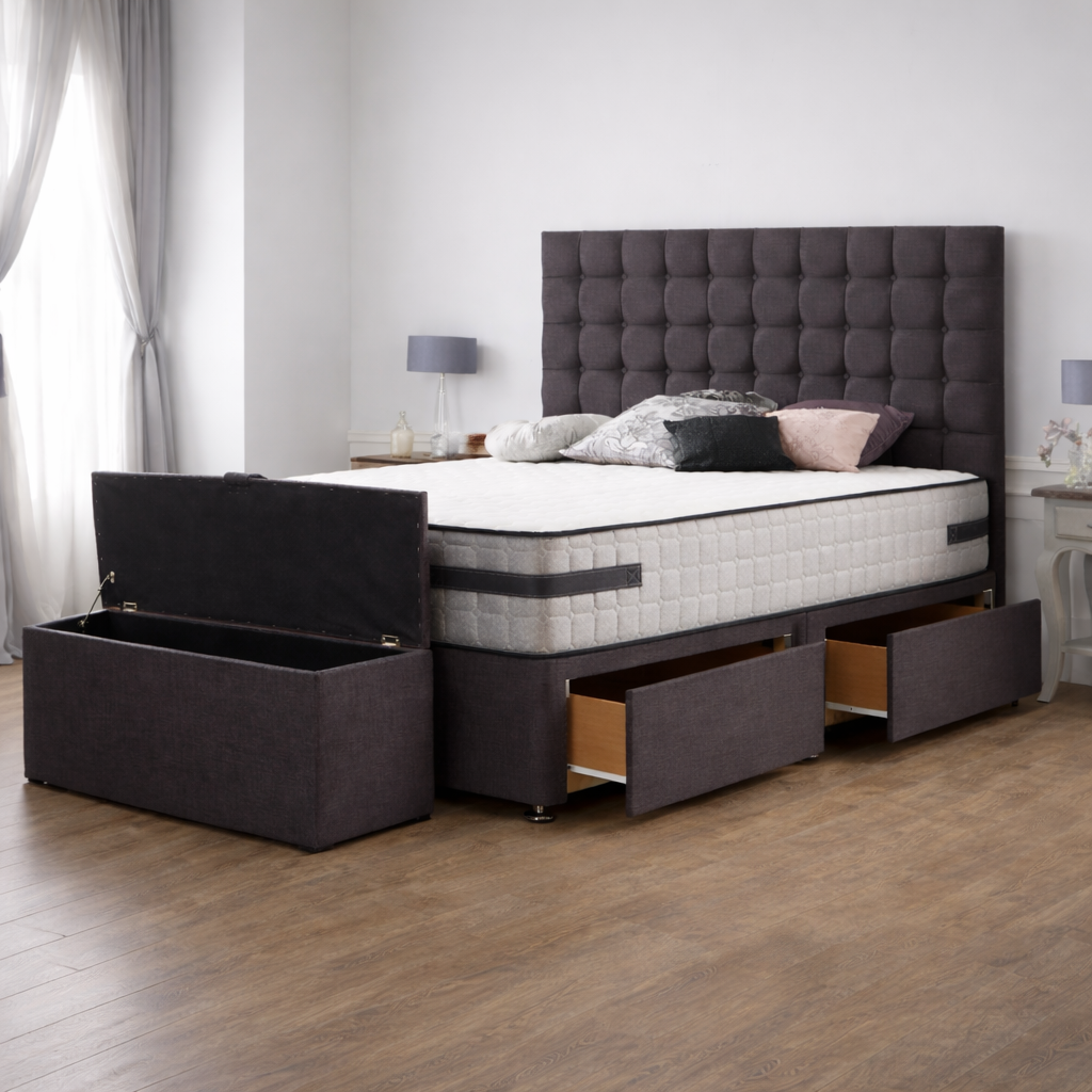 Affordable Divan Beds UK: Stylish Beds with Practical Storage