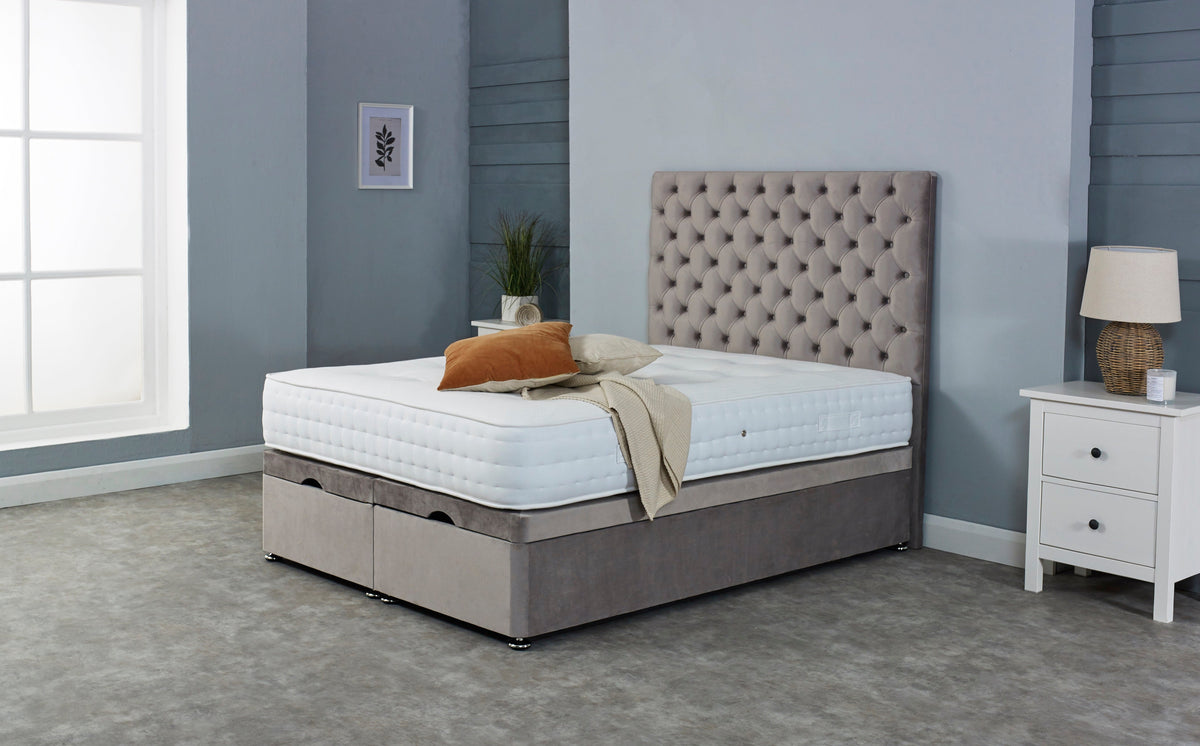 The Ultimate Guide to Ottoman Divan Beds: Style, Storage, and Comfort in One