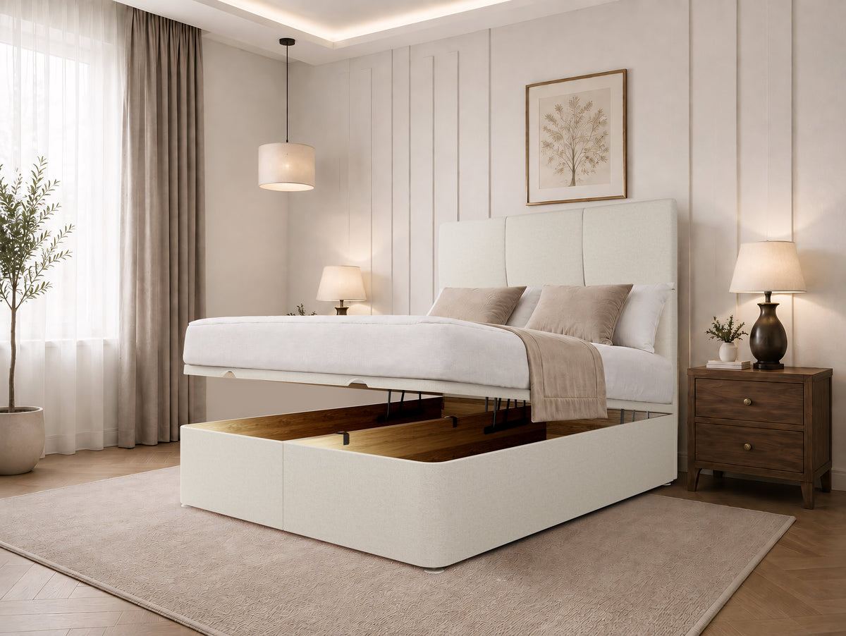 Cuba Luxury Ottoman Divan Bed
