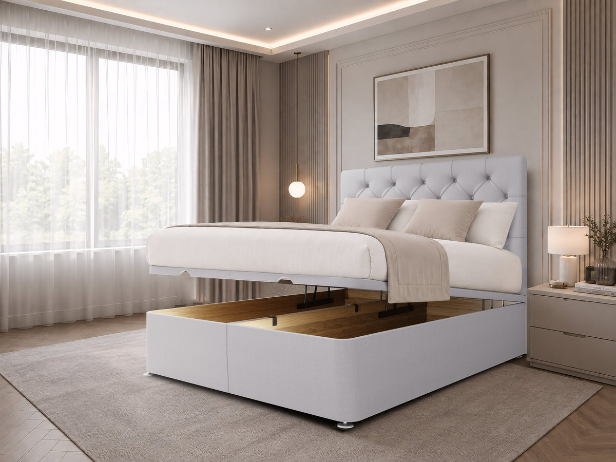 Serene Luxury Ottoman Divan Bed
