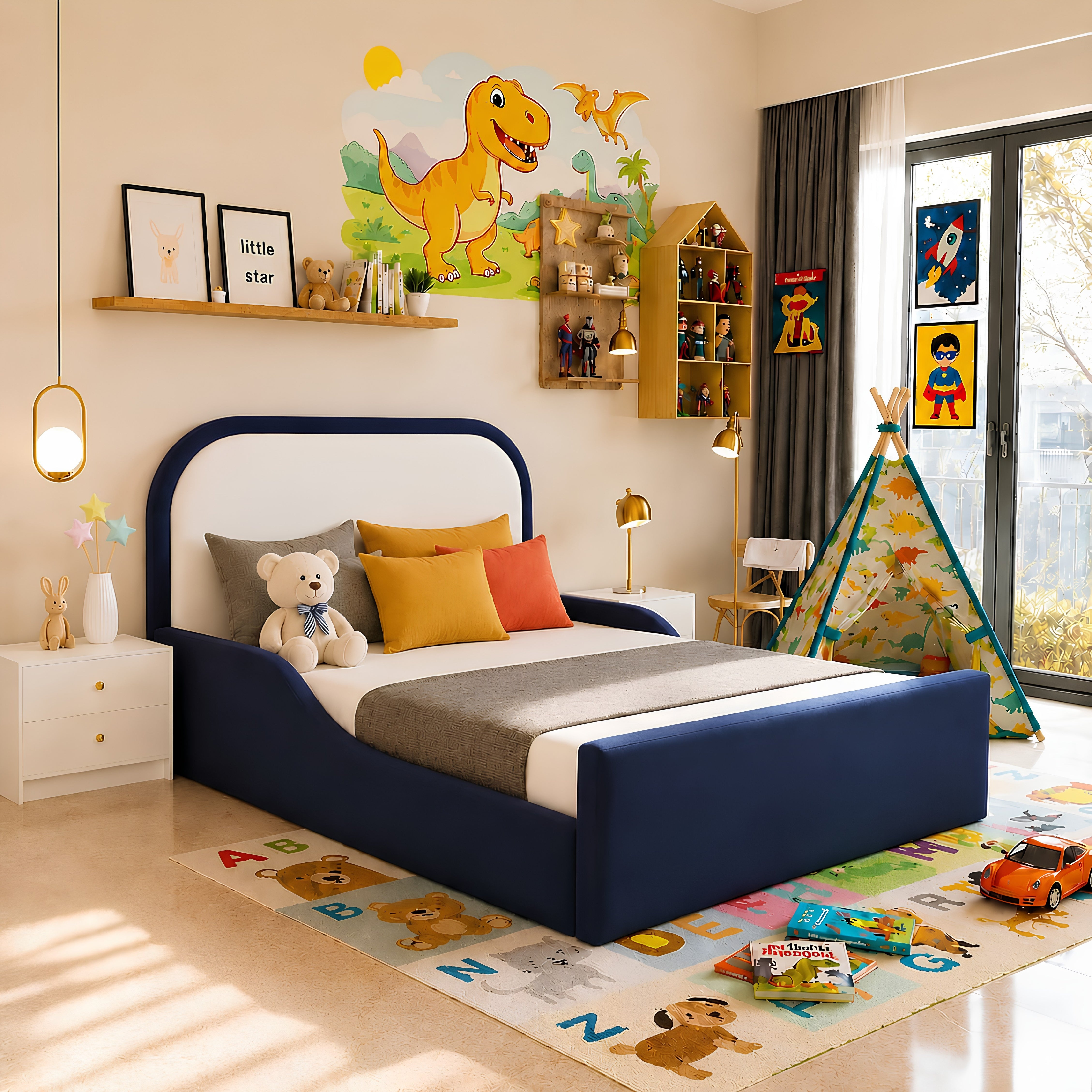 Kent Kids Bed Frame (5)