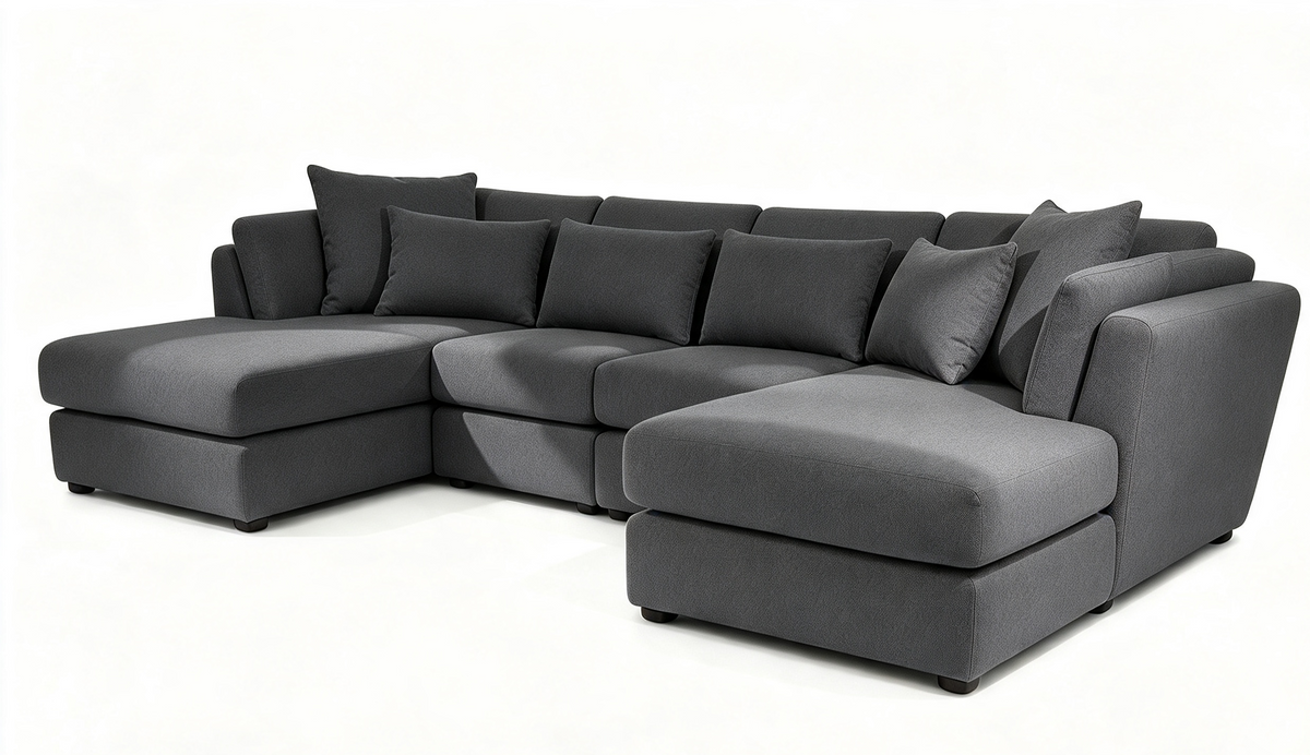 Luxury U shape sofa