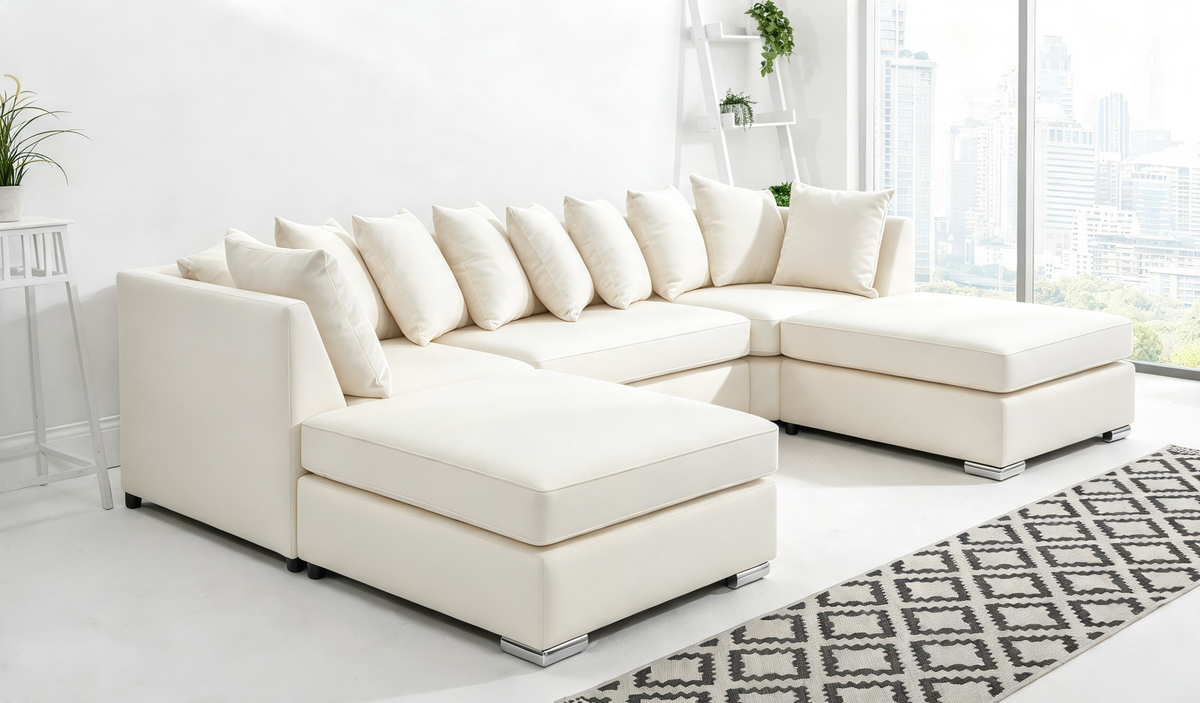 Luxury U shape sofa
