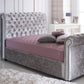 Chesterfield Bed Frame With Deep Buttoned Finish