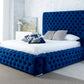 Harbour Thick Sides Buttoned Bed Frame