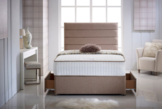 Horizon Divan With Headboard