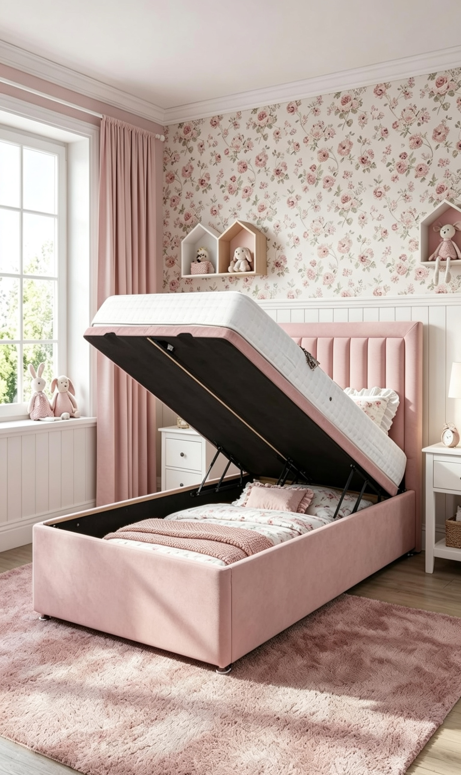 Lana Kids Divan Ottoman