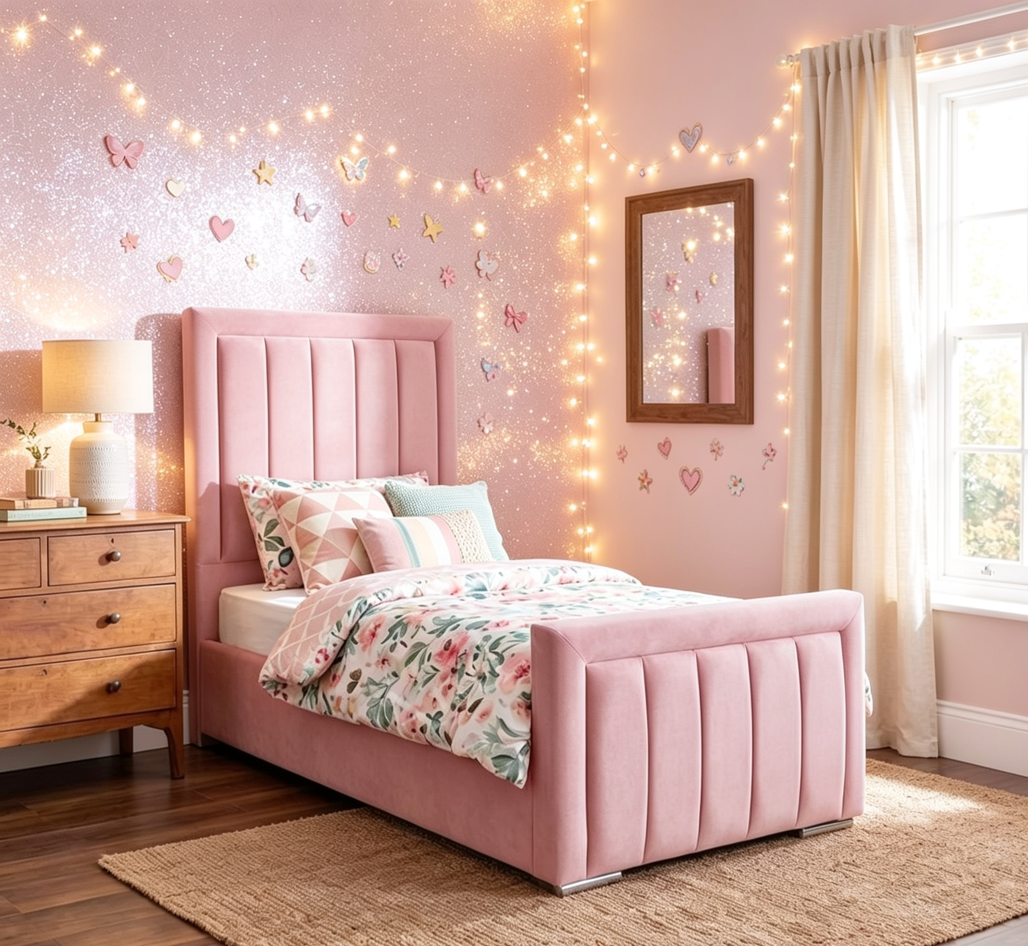 Lisbon kids bed