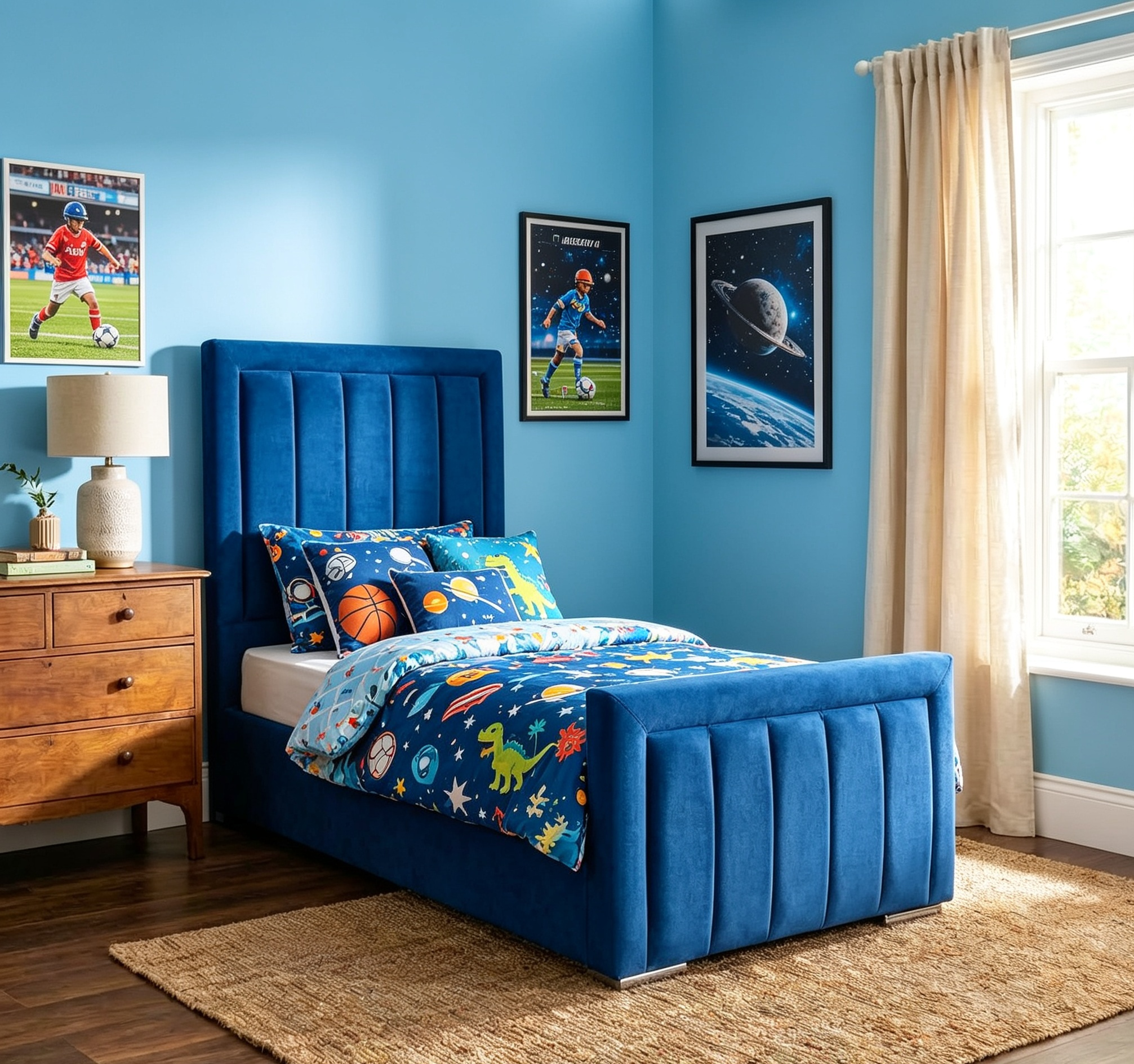 Lisbon kids bed
