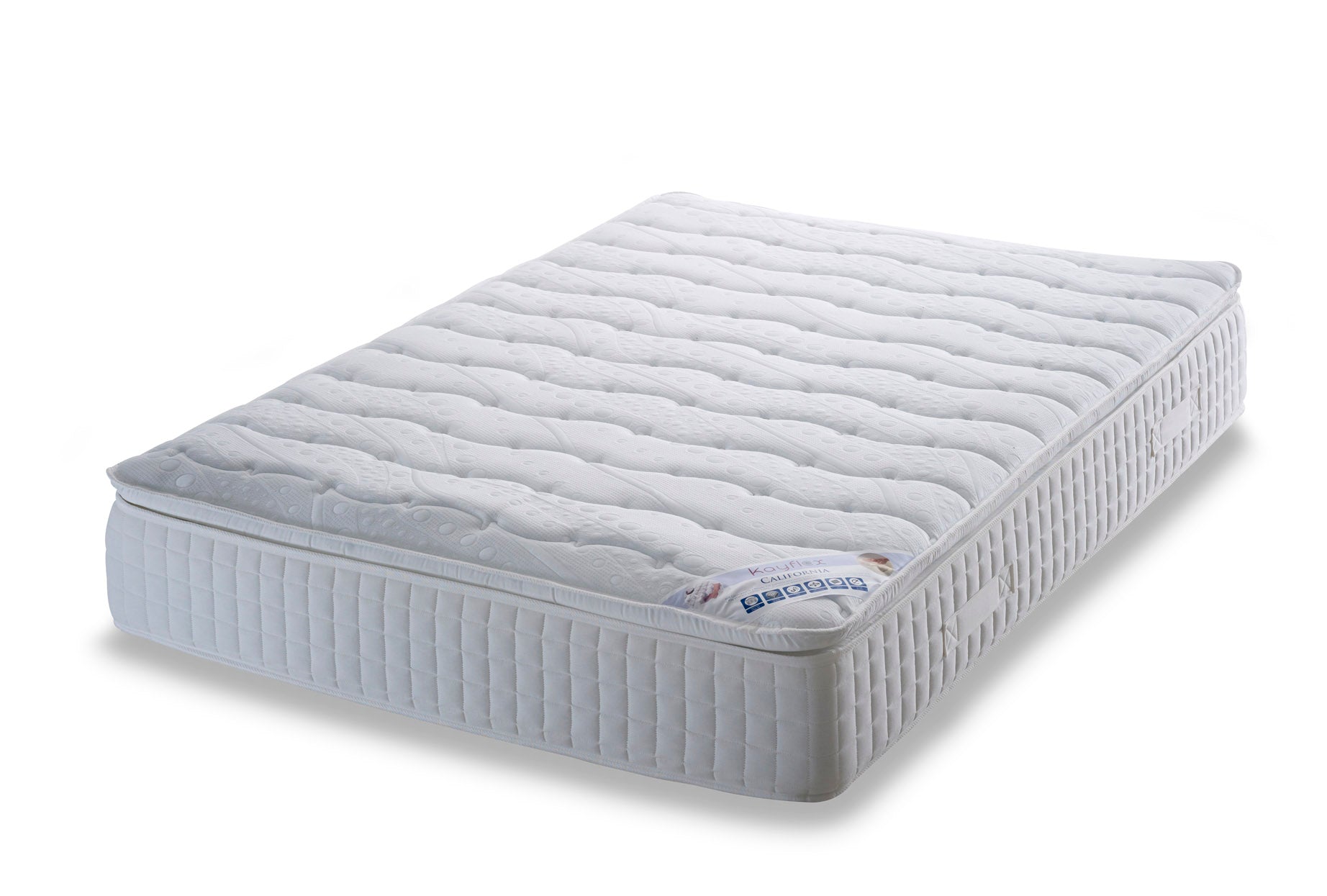 3000 Pocket Sprung Pillow Top Mattress