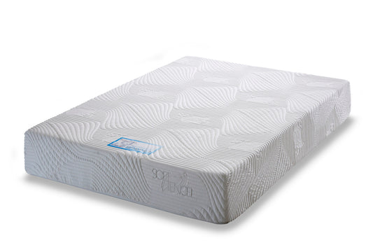 Gel Flex Mattress With Zip Washable Cover NON SPRING