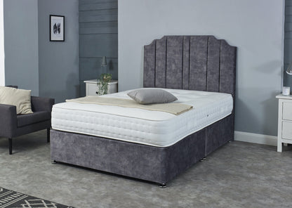 Manhattan Divan With 54"  High Head