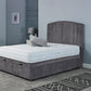 Montreal Divan Ottoman With 54" Lined Headboard