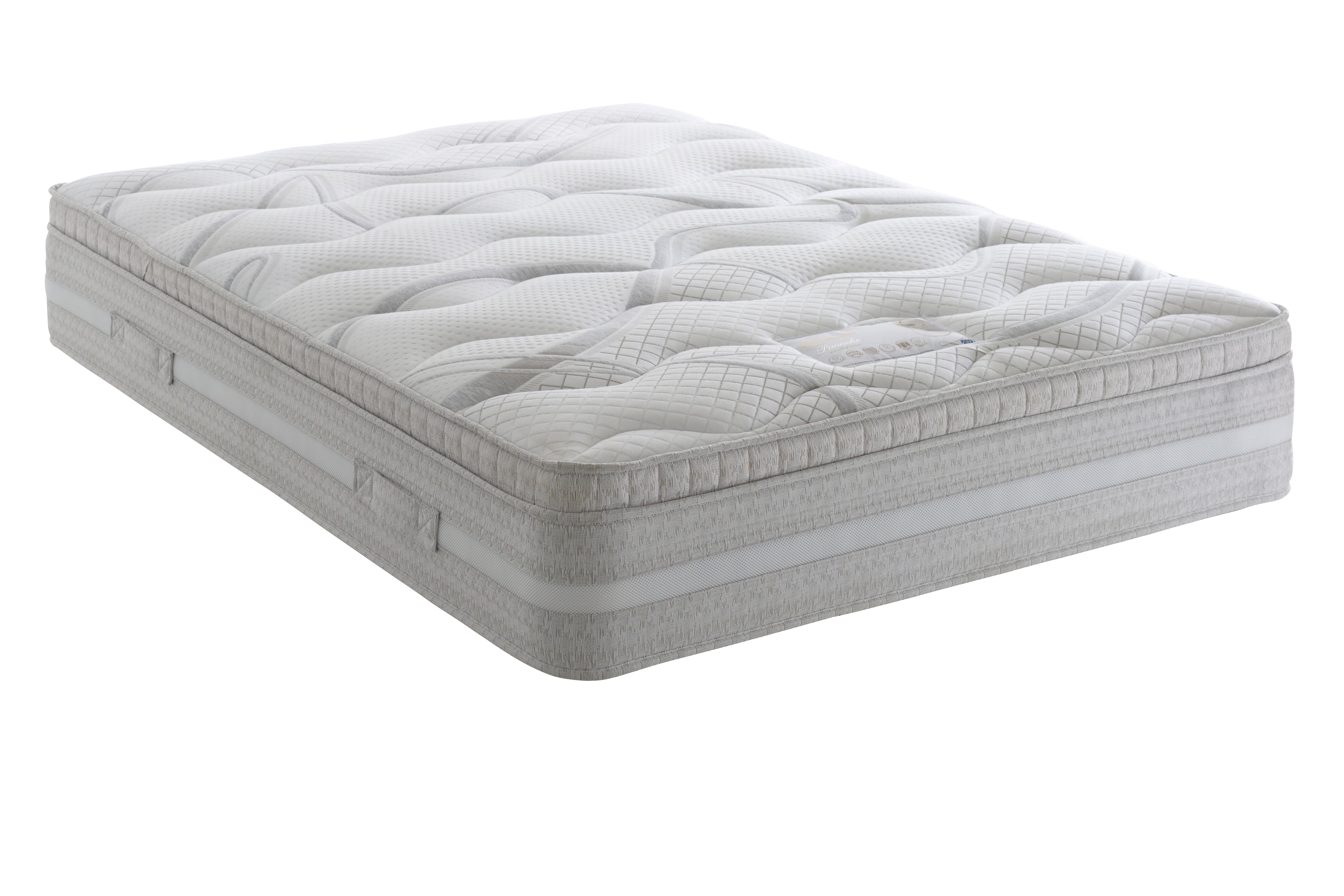 Panache Open Coil Spring Mattress | Micro Quilted, Airflow Border | Henley Mayfair Beds