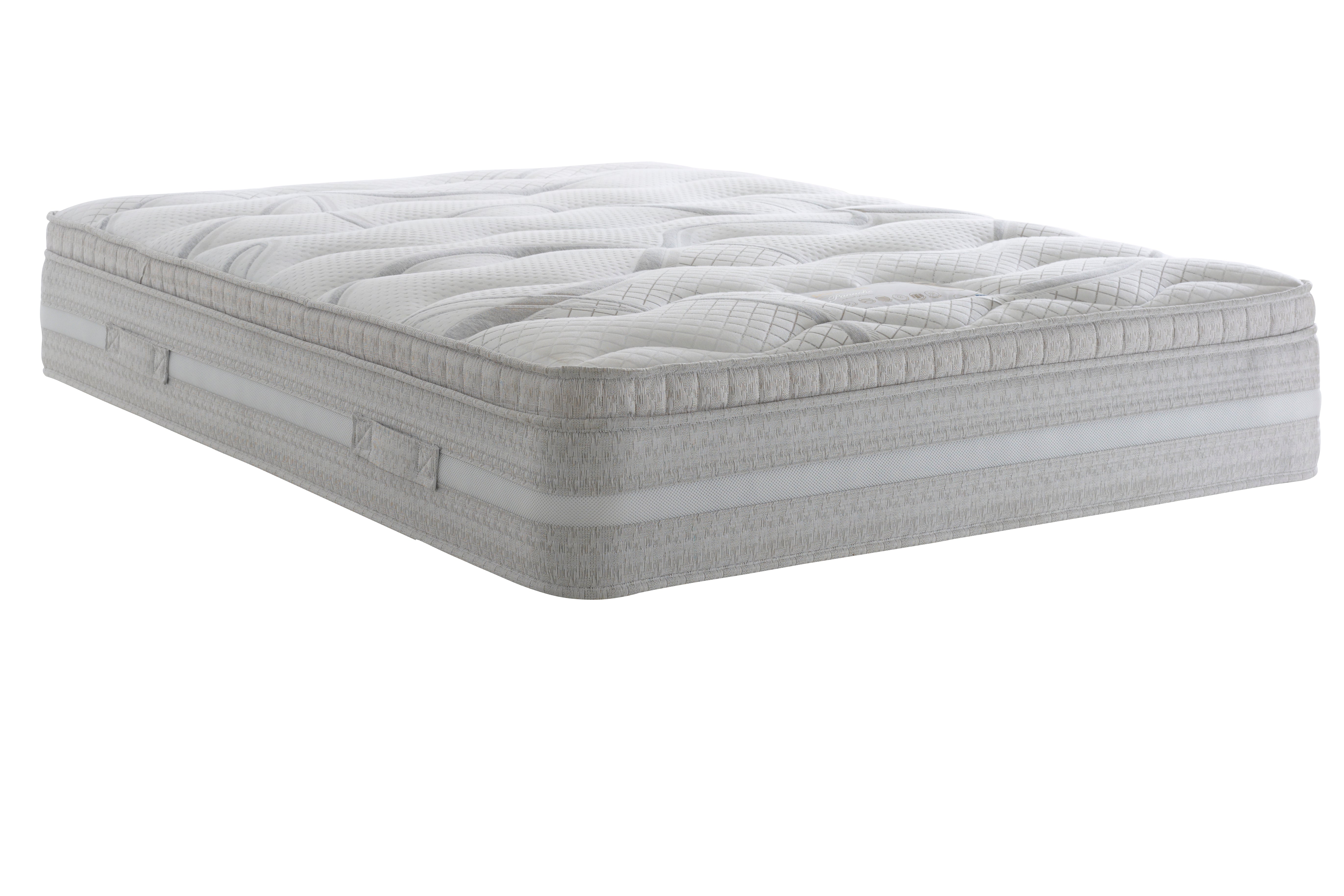 Panache Open Coil Spring Mattress | Micro Quilted, Airflow Border | Henley Mayfair Beds