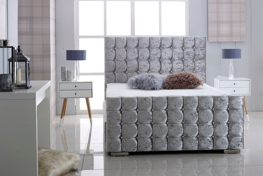 Paris Upholstered Bed Frame