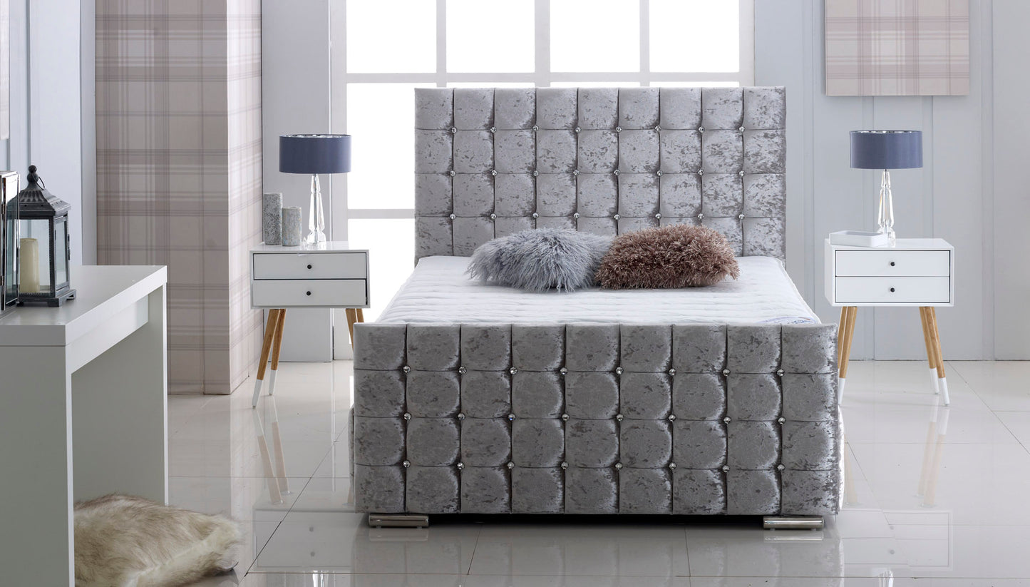 Paris Upholstered Bed Frame