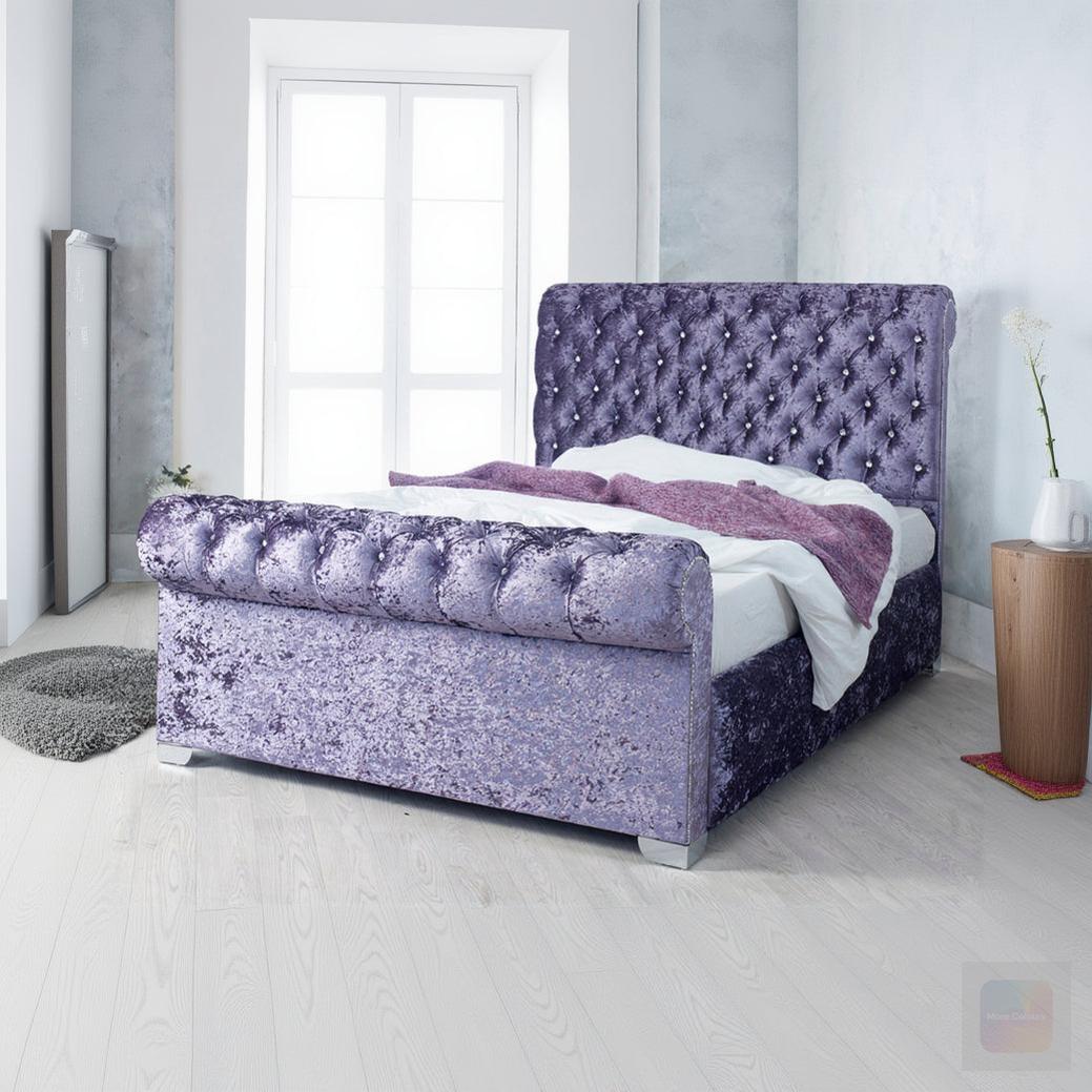 Parklane Chesterfield Buttoned Bed Frame