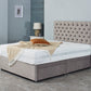 Vianna Divan Bed With Chesterfield Headboard