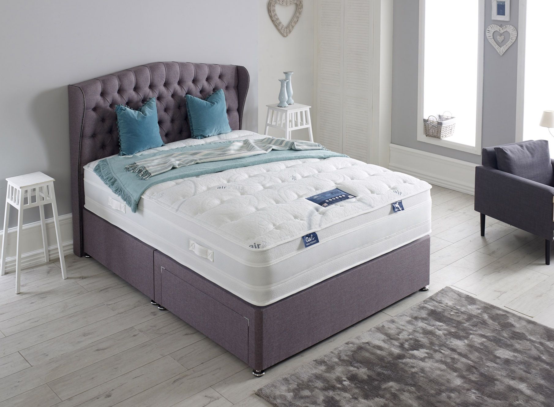 Air Flow Gel 2000 Pocket Spring Mattress