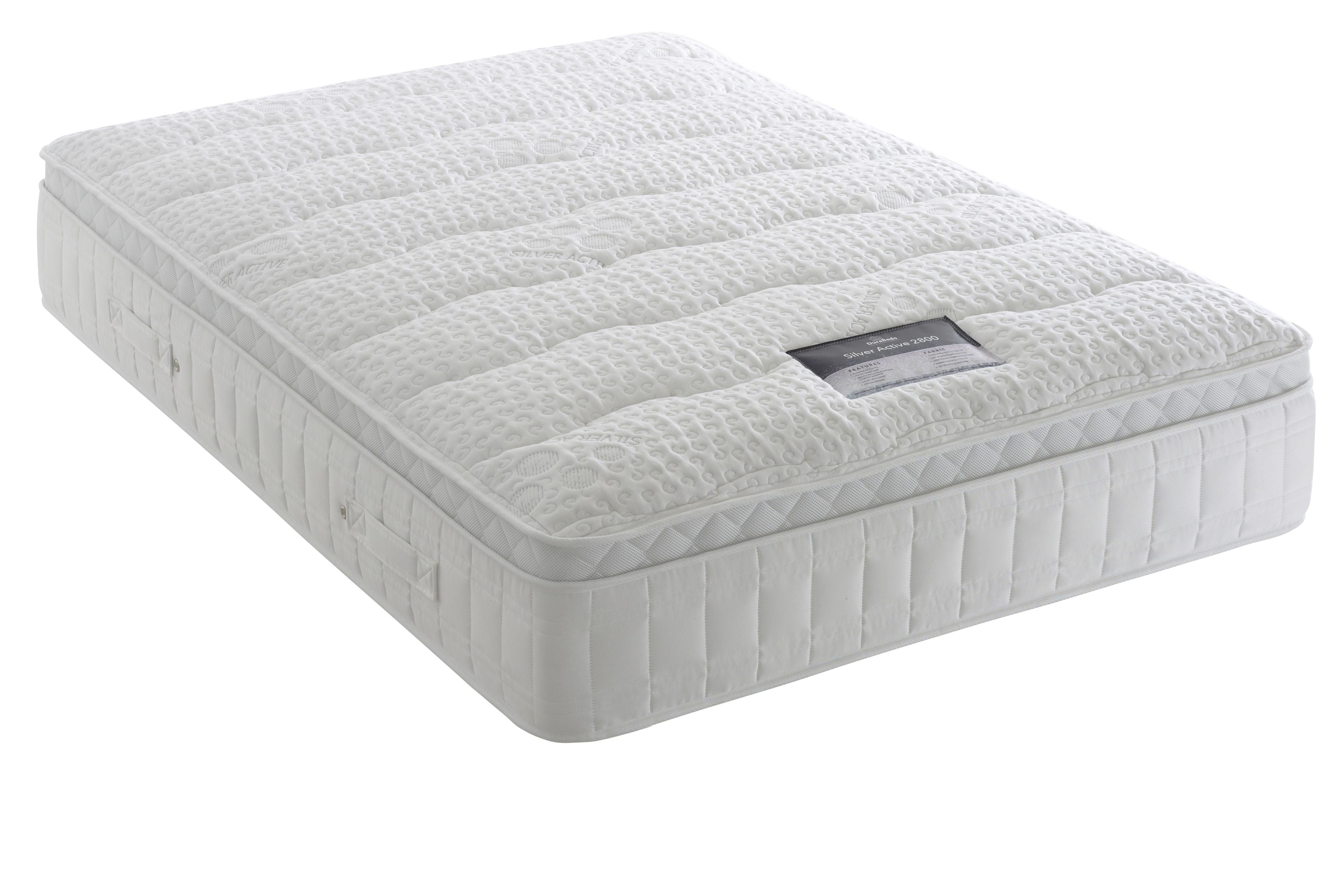 Silver Active 2800 — Advanced Sleep Technology by Henley Mayfair Beds"