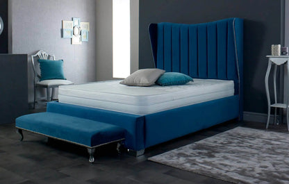 Berlin Wing Back Bed Frame