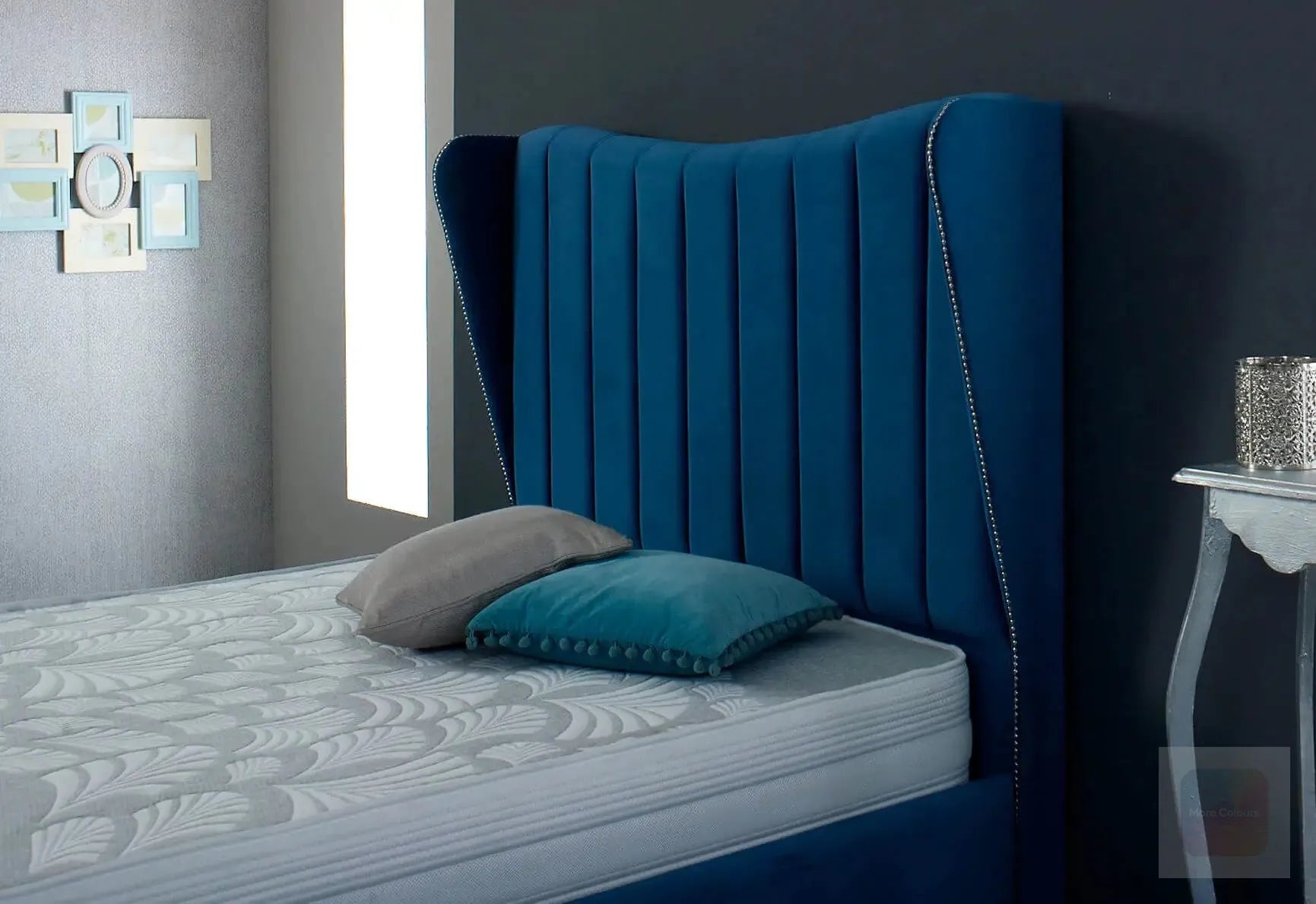 Berlin Wing Back Bed Frame