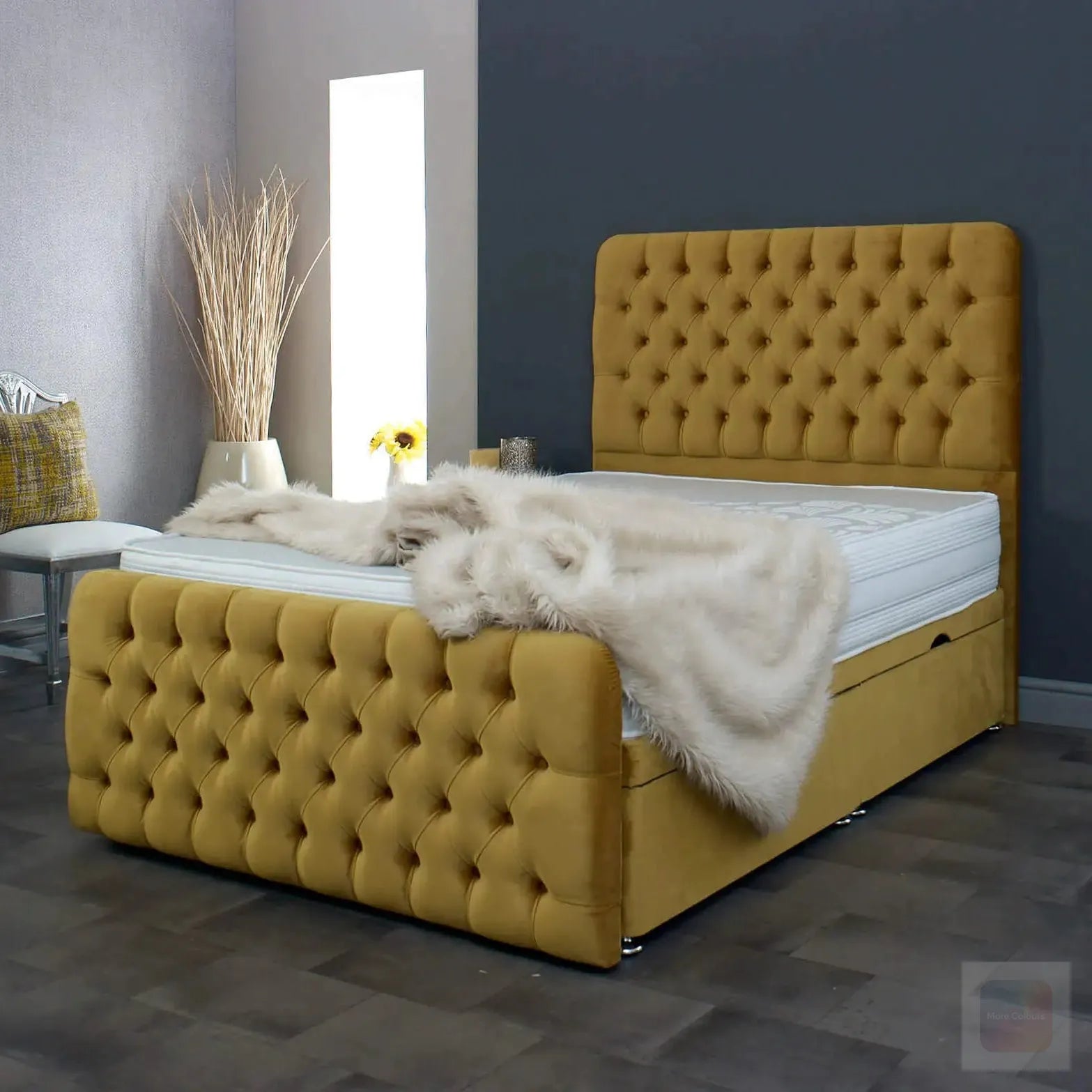Colorado Side Lift Divan Ottoman Storage Bed